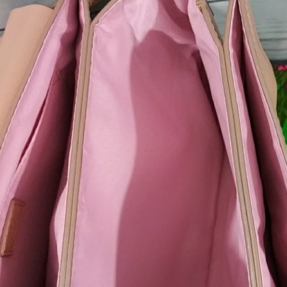 Live Love Loft Peach Pink Adjustable Crossbody - Picture 6 of 7